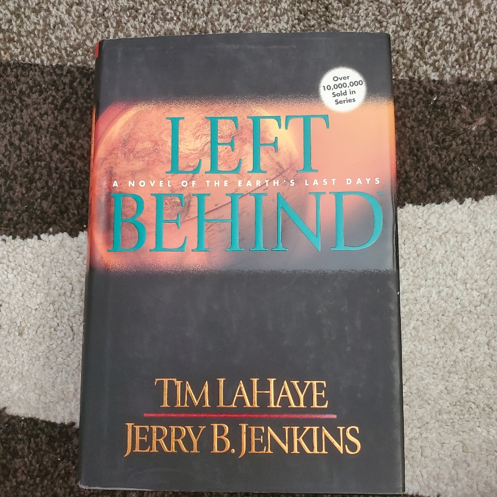 Left Behind Book